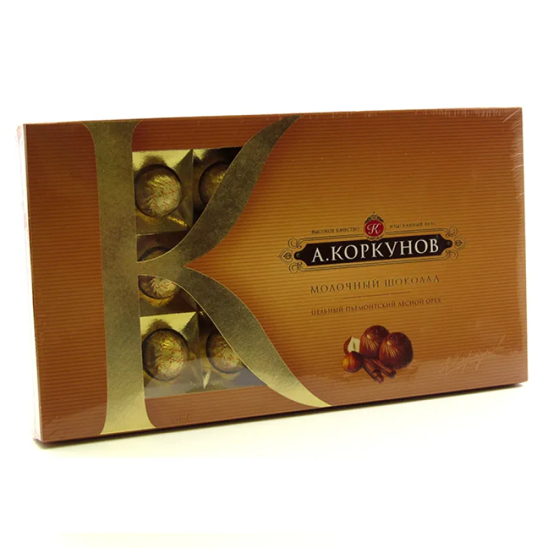 Коробка конфет "Коркунов", доставка Киренск